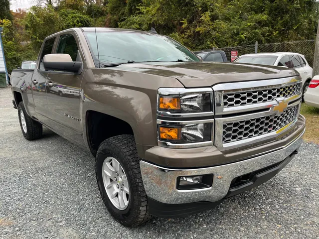 2015 Chevrolet Silverado 1500 2LT