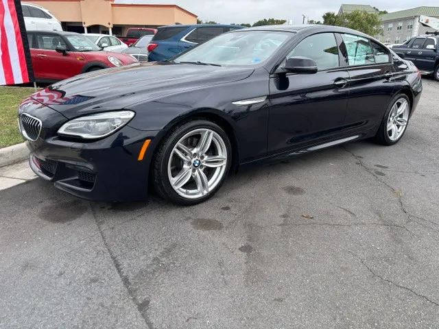 2018 BMW 6 Series Gran Coupe
