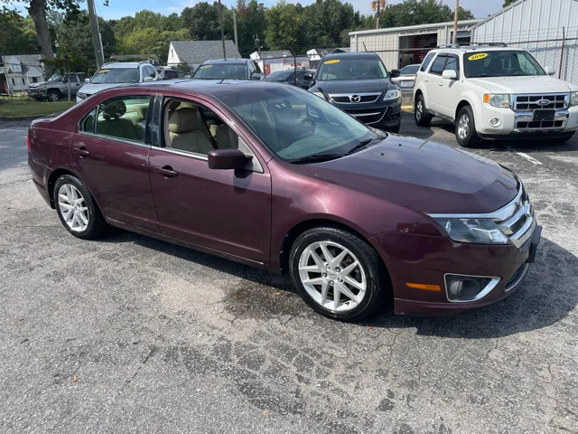 2011 Ford Fusion