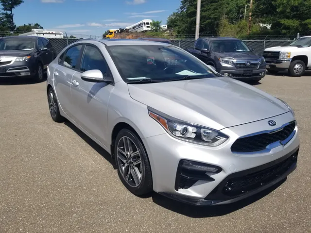 2020 Kia FORTE EX