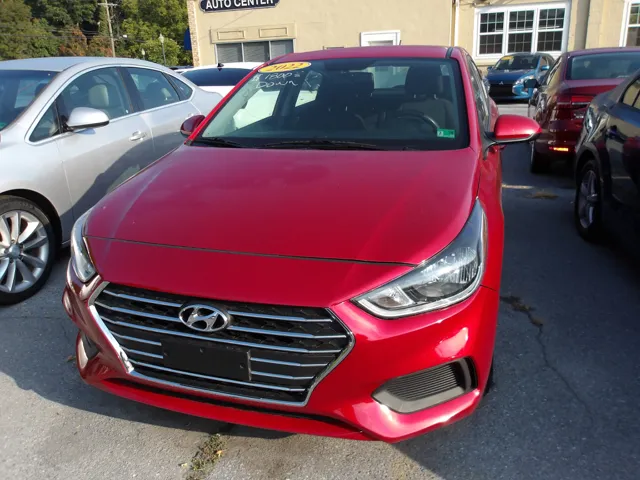 2022 Hyundai Accent