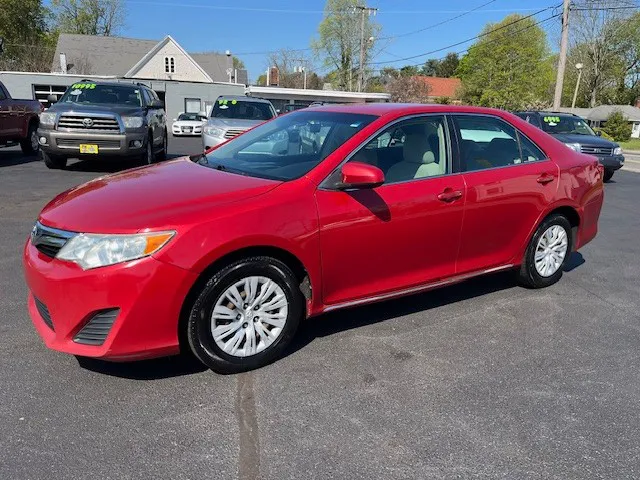 2012 Toyota Camry LE
