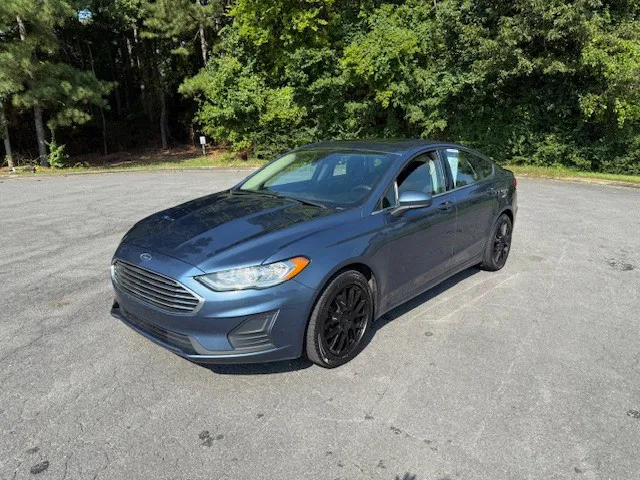 2019 Ford Fusion