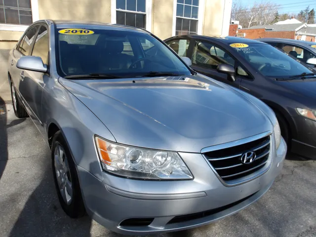 2010 Hyundai Sonata GLS