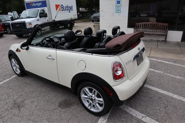 2012 Mini Cooper Convertible photo 9