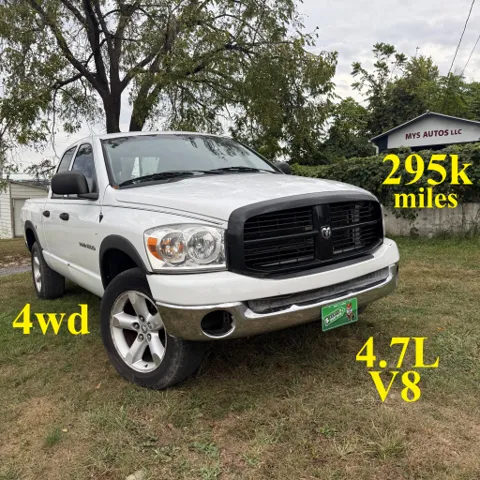 2007 Dodge Ram 1500 Pickup