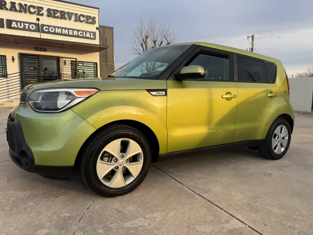 2015 Kia Soul Base