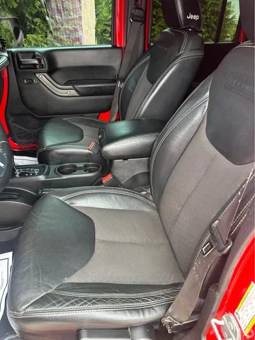 2017 Jeep Wrangler Unlimited Freedom Edition - Photo 11
