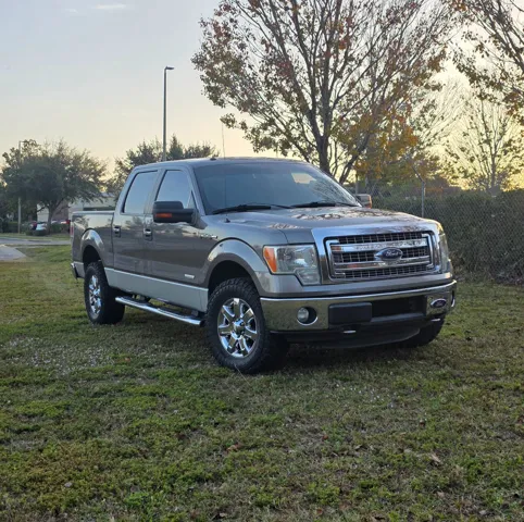 2013 Ford F-150 Lariat