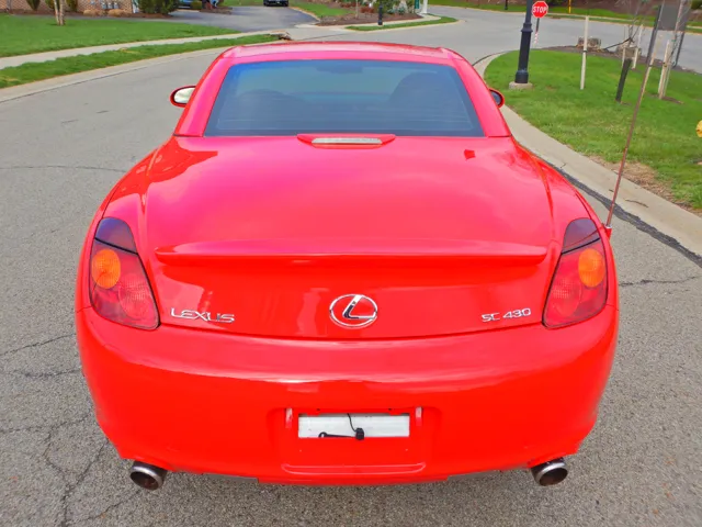 2004 Lexus SC 430 - Photo 25