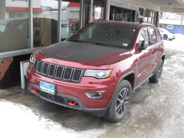 2017 Jeep Grand Cherokee Trailhawk 4WD's photo