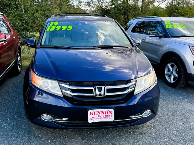 2014 Honda Odyssey Touring Elite