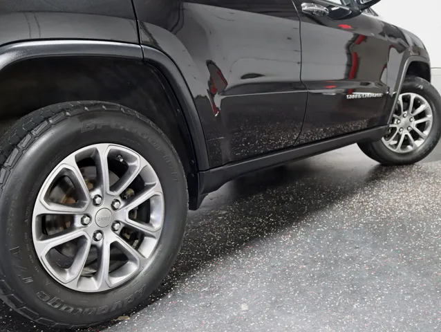 2014 Jeep Grand Cherokee Limited photo 10