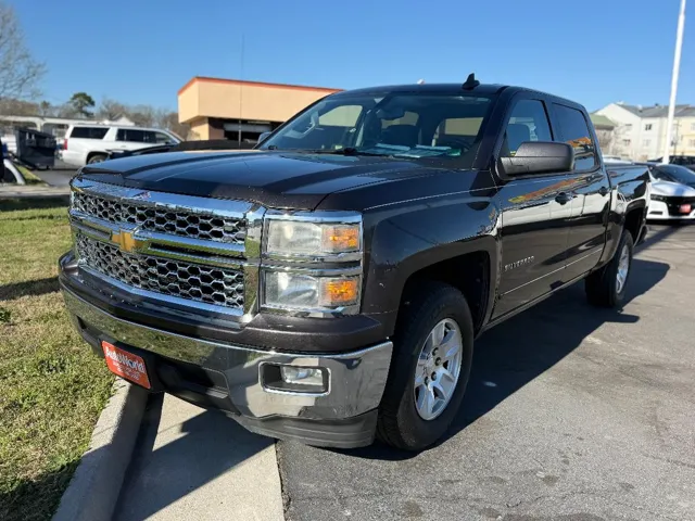 2015 Chevrolet Silverado 1500 LT