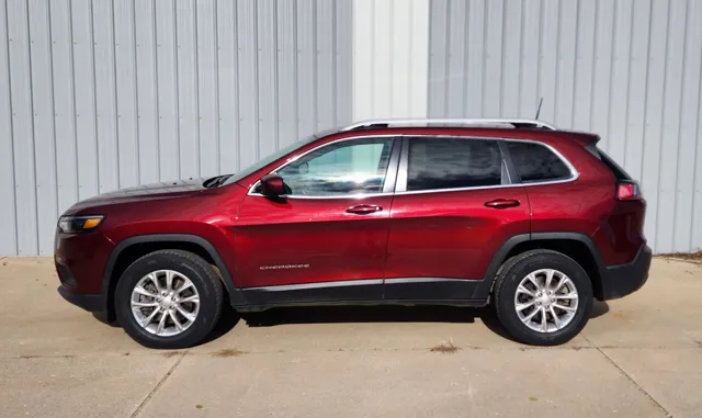 2019 Jeep Cherokee Latitude