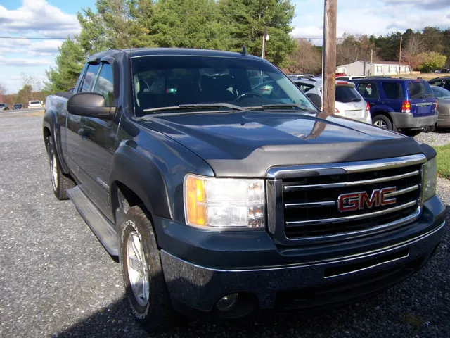 2013 GMC Sierra 1500 SLE