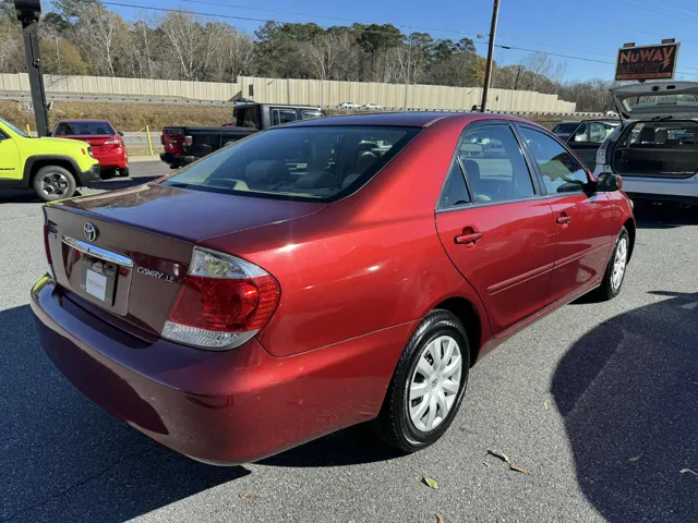 2005 Toyota Camry Standard