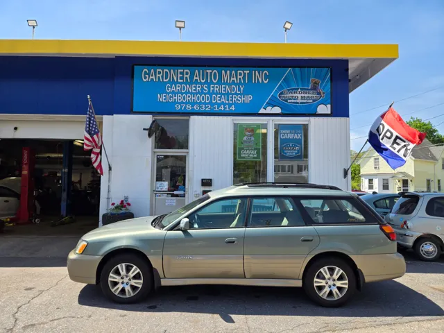 2004 Subaru Outback's photo