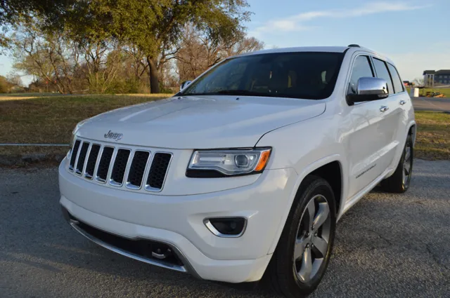 2015 Jeep Grand Cherokee Overland
