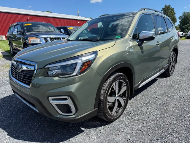 2021 Subaru Forester Touring's photo