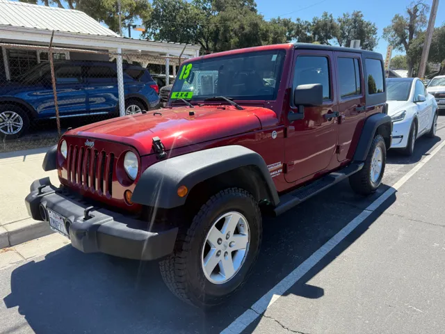 2013 Jeep Wrangler Unlimited