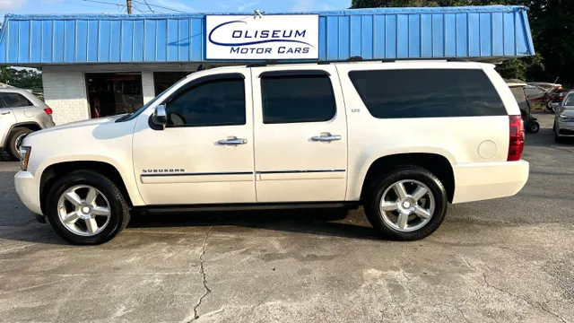 2012 Chevrolet Suburban