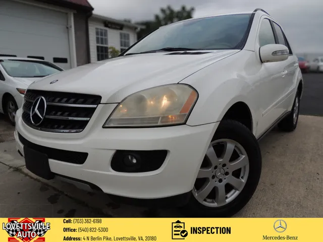 2007 Mercedes-Benz M-Class ML350