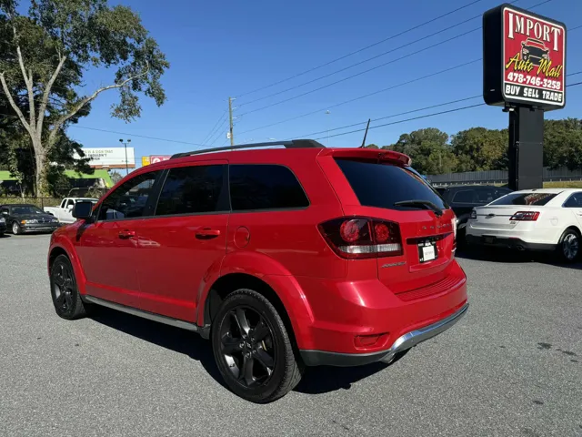 2018 Dodge Journey Crossroad