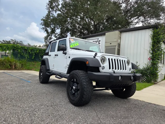 2016 Jeep Wrangler Unlimited Sport S