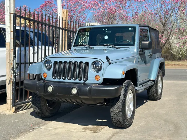 2007 Jeep Wrangler Sahara