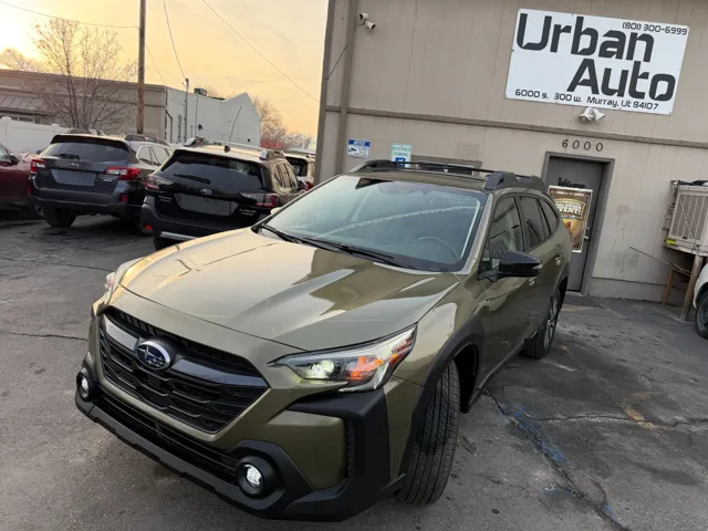 2024 Subaru Outback Onyx Edition