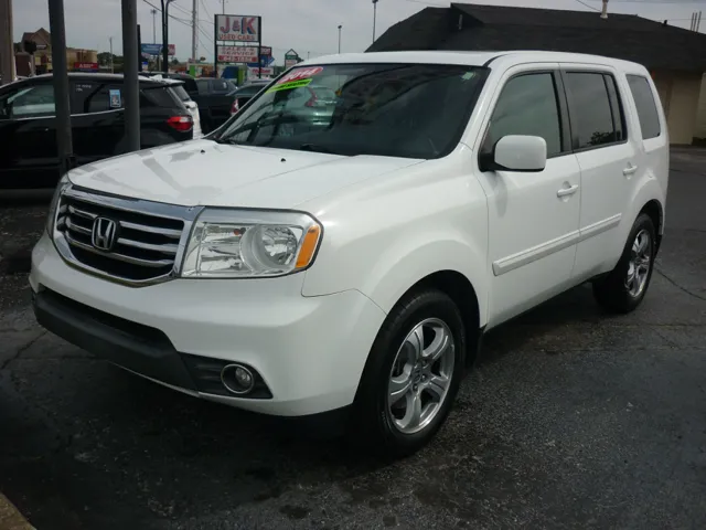 2014 Honda Pilot
