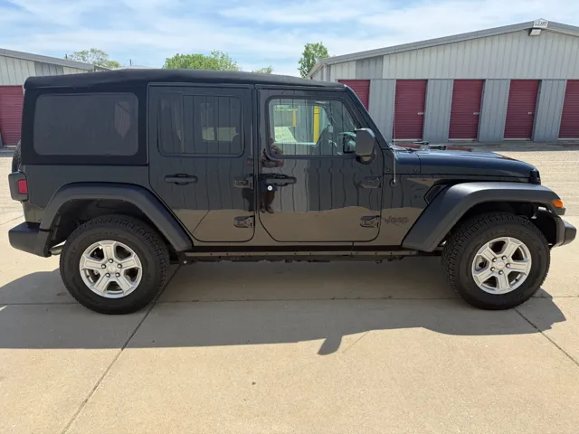 2021 Jeep Wrangler Unlimited Sport S - Photo 7