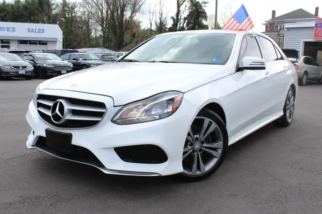 2016 Mercedes-Benz E-Class E350 Sport