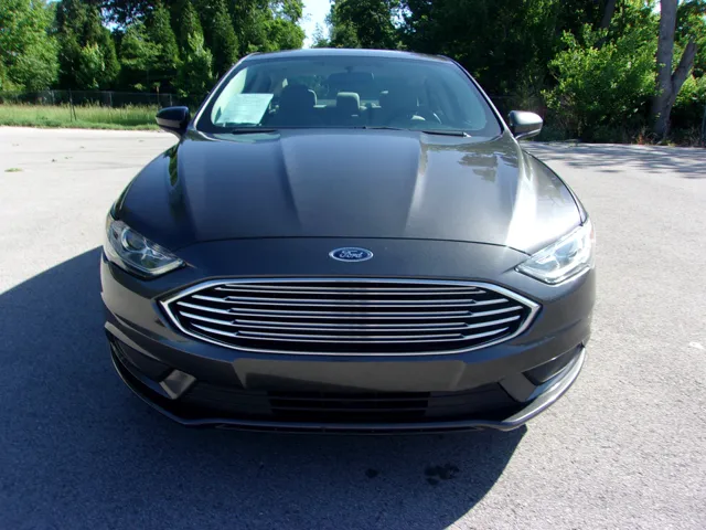 2018 Ford Fusion S
