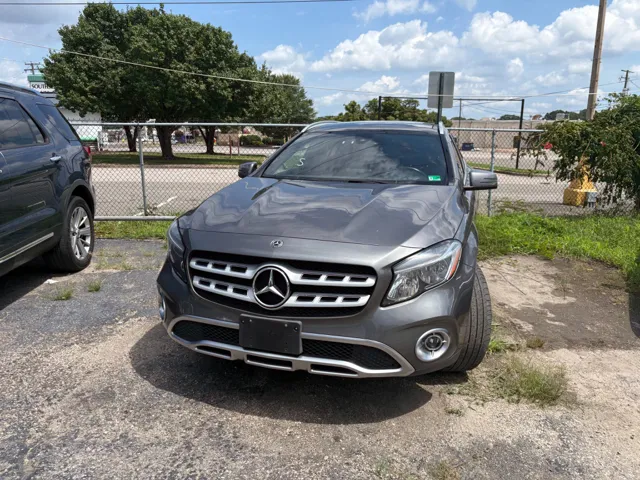 2018 Mercedes-Benz GLA-Class GLA250