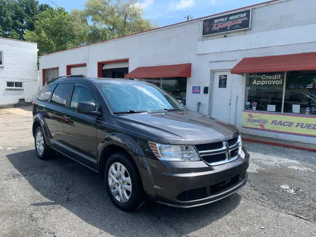 2017 Dodge Journey