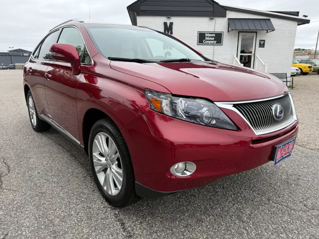 2010 Lexus RX 450h