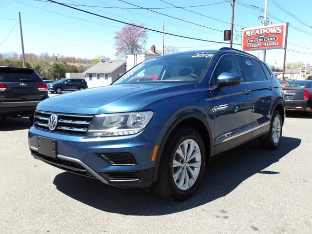 2018 Volkswagen Tiguan SE