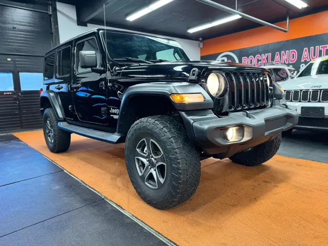 2018 Jeep Wrangler Sport S's photo