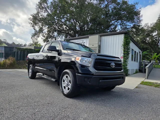 2017 Toyota Tundra SR 4.6L Double Cab Standard Bed's photo