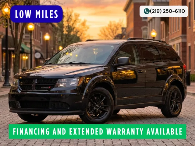 2020 Dodge Journey SE