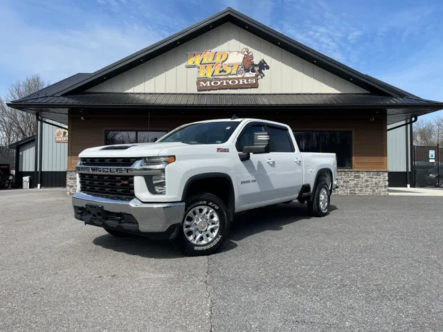 2021 Chevrolet Silverado 2500HD