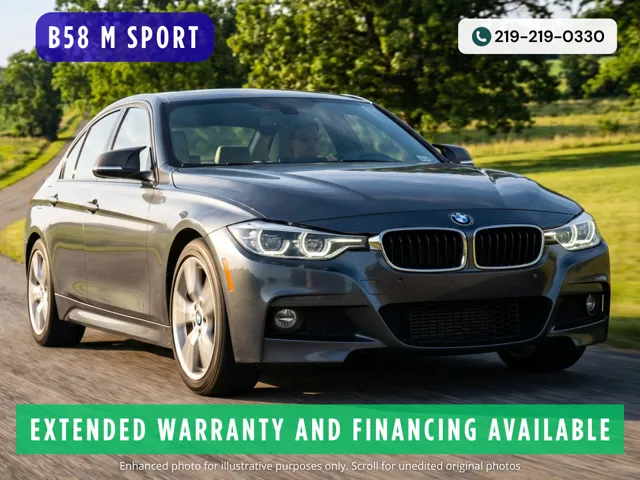 2016 BMW 3 Series 340i Sedan's photo