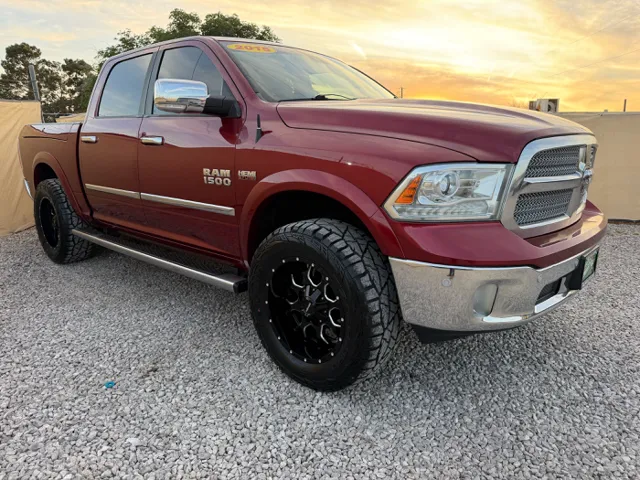 2015 RAM 1500 Laramie Limited 4x4 Crew Cab's photo