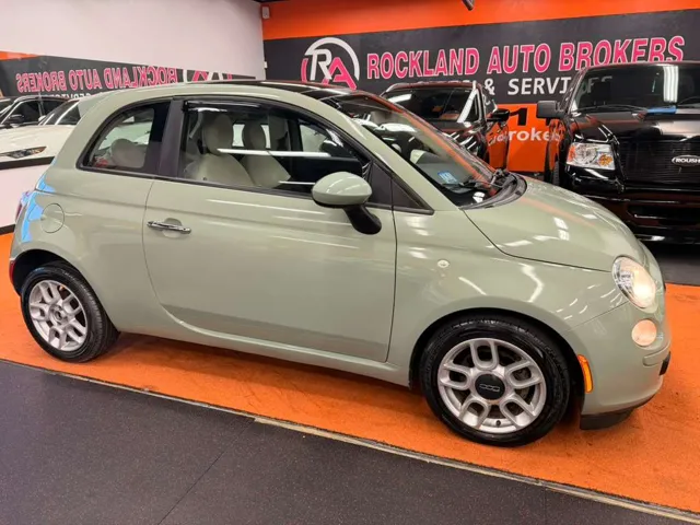 2013 FIAT 500 Pop