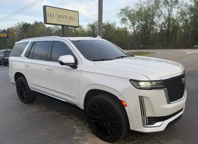 2021 Cadillac Escalade 4WD Premium Luxury's photo