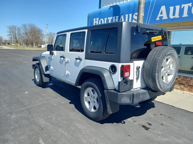 2016 Jeep Wrangler Unlimited Sport - Photo 6