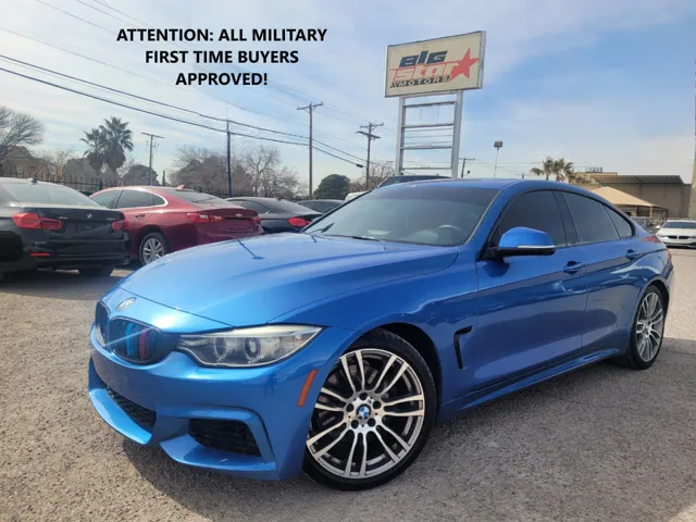 2015 BMW 4 Series