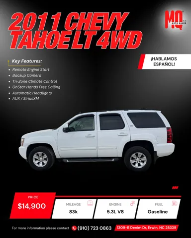 2011 Chevrolet Tahoe LT - Photo 8